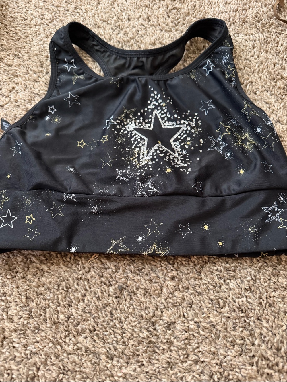 Victoria Secret The Player Racerback Sport Bra Size small